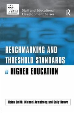 Benchmark & Threshold Standards in Higher Education