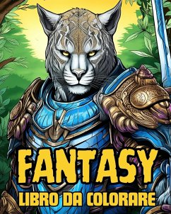 Libro da Colorare Fantasy vol.2 - Huntelar, James