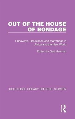 Out of the House of Bondage