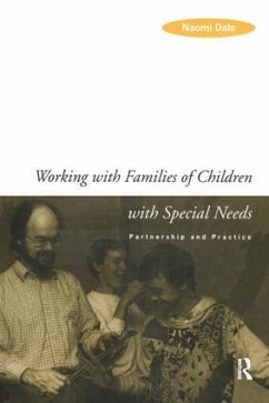 Working with Families of Children with Special Needs - Dale, Naomi