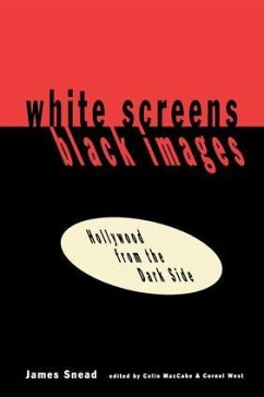 White Screens/Black Images - Snead, James