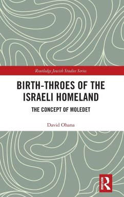 Cover Birth-Throes of the Israeli Homeland