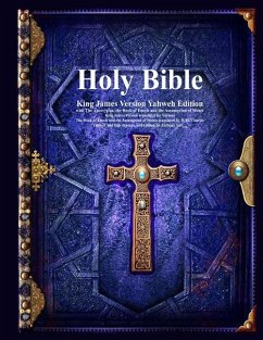 Holy Bible King James Version Yahweh Edition with The Apocrypha, the Book of Enoch and the Assumption of Moses - Various