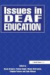 Issues in Deaf Education - Bild 1