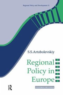 Regional Policy in Europe - Artobolevskiy, S S