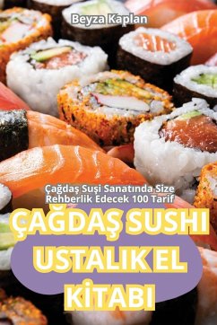 ÇA¿DA¿ SUSHI USTALIK EL K¿TABI - Beyza Kaplan