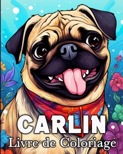 Carlin Livre de Coloriage - Bb, Mandykfm