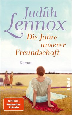 Die Jahre unserer Freundschaft (Mängelexemplar) - Lennox, Judith