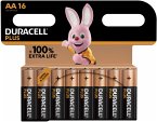 1x16 Duracell Plus Mignon MN1500 AA LR6 1,5V