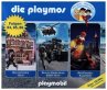 Die Playmos - Hörspiel-Box - Bild 1