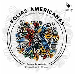 Folias Americanas - Ensemble Vedado/Alonso,Ronald Martin