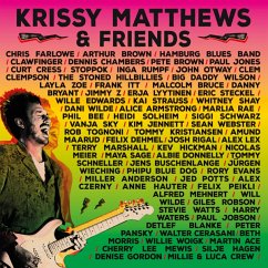 Krissy Matthews & Friends(Gatefold 180g Black 2lp) - Matthews,Krissy