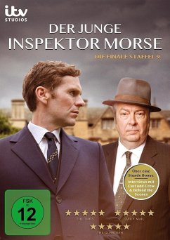 Der junge Inspector Morse - Staffel 9 - Der Junge Inspektor Morse
