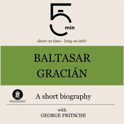 Cover Baltasar Gracián: A short biography (MP3-Download)