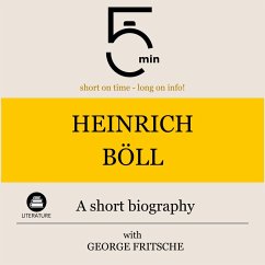 Cover Heinrich Böll: A short biography (MP3-Download)
