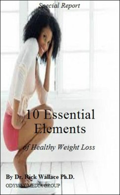 Cover 10 Essential Elements of Healthy Weight Loss (eBook, ePUB)