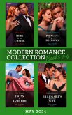 Modern Romance May 2024 Books 1-4 (eBook, ePUB)