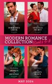 Modern Romance May 2024 Books 5-8 (eBook, ePUB)