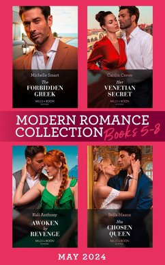 Modern Romance May 2024 Books 5-8 (eBook, ePUB) - Smart, Michelle; Crews, Caitlin; Anthony, Kali; Mason, Bella