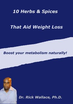 Cover 10 Herbs & Spices to Aid Weight Loss (eBook, ePUB)
