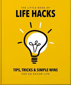 The Little Book of Life Hacks (eBook, ePUB) - Orange Hippo!