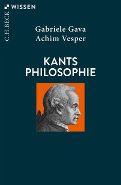 Kants Philosophie (eBook, PDF) - Gava, Gabriele; Vesper, Achim