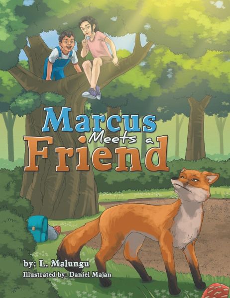 Marcus Meets a Friend (eBook, ePUB) Marcus Meets a Friend (eBook, ePUB)