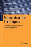 Microextraction Techniques (eBook, PDF)