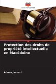 Protection des droits de propriété intellectuelle en Macédoine