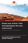 Études pour évaluer l¿état hydrogéologique des eaux souterraines