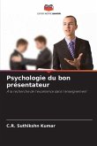 Psychologie du bon présentateur