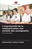 L'expressivité de la communication non verbale des enseignants