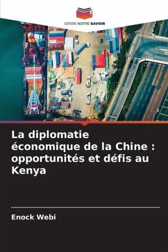 Cover La diplomatie économique de la Chine
