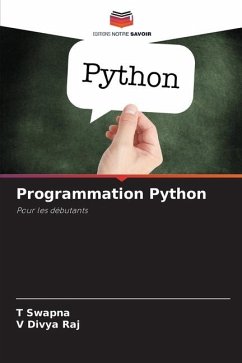 Programmation Python - Swapna, T;Divya Raj, V