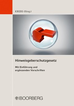 Hinweisgeberschutzgesetz (eBook, PDF)