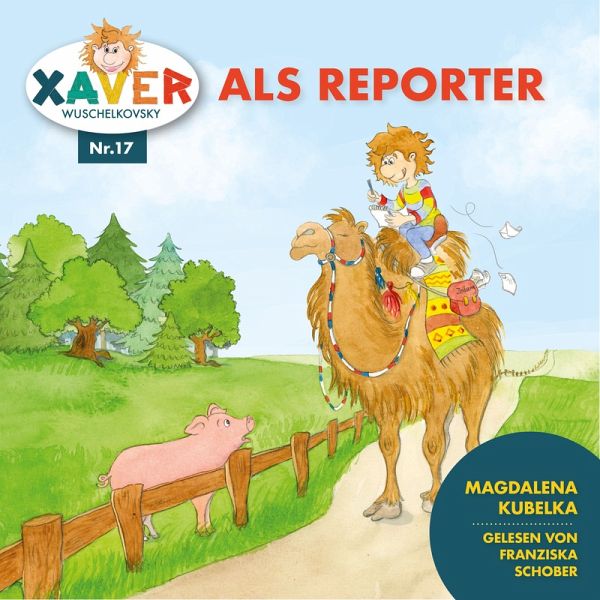 Xaver Wuschelkovsky als Reporter (MP3-Download)