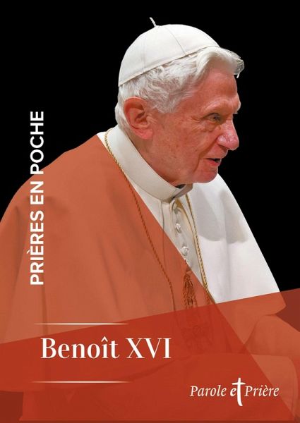 Prières en poche - Benoît XVI (eBook, ePUB)