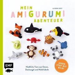 Mein Amigurumi-Abenteuer - Tiere häkeln (eBook, ePUB) - Espy, Lauren