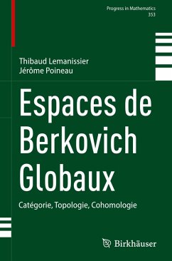 Cover Espaces de Berkovich Globaux