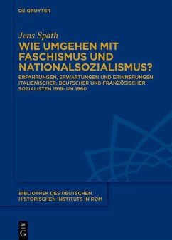 Wie umgehen mit Faschismus und Nationalsozialismus? - Späth, Jens