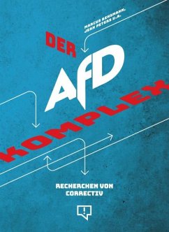 Der AfD-Komplex - Bensmann, Marcus;Peters, Jean