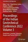 Proceedings of the Indian Geotechnical Conference 2022 Volume 3