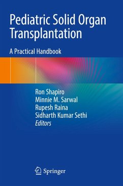 Cover Pediatric Solid Organ Transplantation