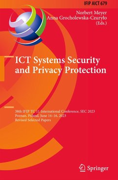 ICT Systems Security and Privacy Protection