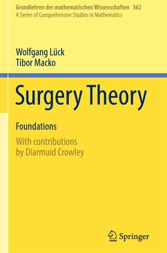 Surgery Theory - Lück, Wolfgang;Macko, Tibor