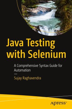 Java Testing with Selenium - Raghavendra, Sujay