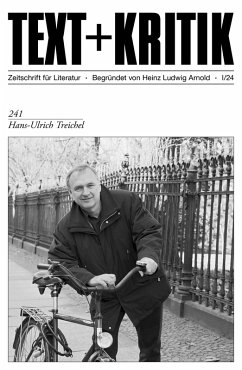 TEXT + KRITIK 241 - Hans-Ulrich Treichel (eBook, ePUB)