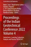 Proceedings of the Indian Geotechnical Conference 2022 Volume 4