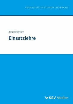 Einsatzlehre - Dietermann, Jörg