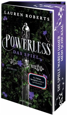 Das Spiel / Powerless Bd.1 - Roberts, Lauren